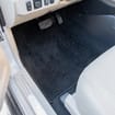 Ворсовые коврики на Mitsubishi Pajero IV 2006 - 2021 в Чите