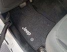 Ворсовые коврики на Jeep Wrangler (JL) 2017 - 2025 в Чите