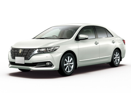 EVA коврики на Toyota Allion II 2007 - 2021 в Чите