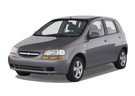 EVA коврики на Chevrolet Aveo I 2002 - 2012 в Чите