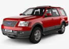 Коврики на Ford Expedition II 2002 - 2006 в Чите