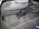EVA коврики на Toyota Avensis I 1997 - 2002 в Чите