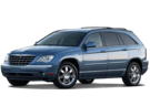 Ворсовые коврики на Chrysler Pacifica I 2003 - 2008 в Чите