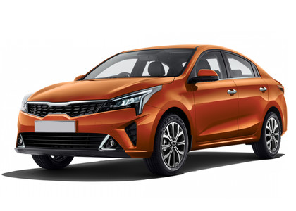 Ворсовые коврики на KIA Rio IV 2016 - 2025 в Чите