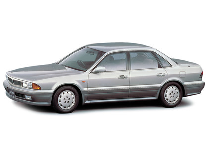 Коврики на Mitsubishi Sigma 1990 - 1996 в Чите