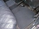 Ворсовые коврики на Mercedes 190 (W201) 1982 - 1993 в Чите