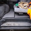 Ворсовые коврики на Mitsubishi Delica 3 1986 - 1999 в Чите