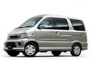 Ворсовые коврики на Toyota Sparky 2000 - 2003 в Чите