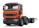 Коврики на Renault Premium II 2006 - 2013 в Чите