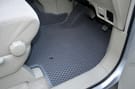 Ворсовые коврики на Toyota Estima III 2006 - 2019 в Чите