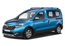 Ворсовые коврики на Renault Dokker Stepway 2018 - 2025 в Чите