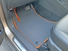 Коврики на Geely Atlas I 2016 - 2022 в Чите