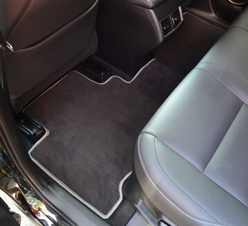 Ворсовые коврики на Lexus NX I 2014&nbsp;-&nbsp;2021 в Чите