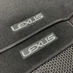 Ворсовые коврики на Lexus LX 600 и LX500d 2021 - 2025 в Чите
