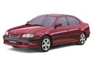 EVA коврики на Toyota Avensis I 1997 - 2002 в Чите