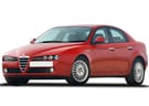 Коврики на Alfa Romeo 159 2005 - 2012 в Чите