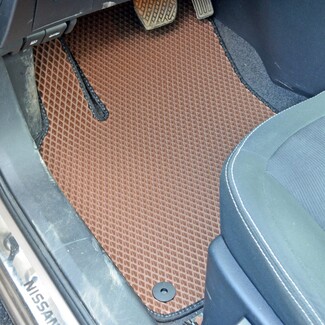 EVA коврики на Nissan Qashqai+2 (J10) 2008 - 2013 в Чите