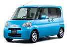 EVA коврики на Daihatsu Tanto II 2007 - 2013 в Чите