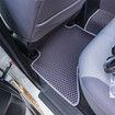 Ворсовые коврики на Mitsubishi L200 V 2015 - 2025 в Чите