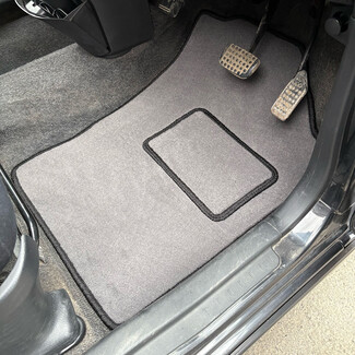 Ворсовые коврики на Daihatsu Move VI 2006&nbsp;-&nbsp;2010 в Чите