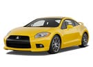 Ворсовые коврики на Mitsubishi Eclipse IV 2005 - 2011 в Чите