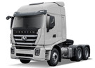 EVA коврики на Hongyan SAIC-IVECO Genlyon кабина C6HR 2023 - 2025 в Чите