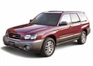 EVA коврики на Subaru Forester II 2002 - 2008 в Чите