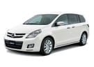 Ворсовые коврики на Mazda MPV III 2006 - 2016 в Чите