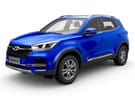 Ворсовые коврики на Chery Tiggo 4 2019 - 2025 в Чите