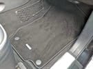 Ворсовые коврики на Mercedes ML (W164) 2005 - 2011 в Чите