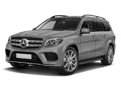 EVA коврики на Mercedes GLS (X166) 2015 - 2019 в Чите