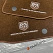 Ворсовые коврики на Dodge RAM V 2018 - 2025 в Чите