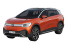 Ворсовые коврики на Volkswagen ID.6 2021 - 2025 в Чите