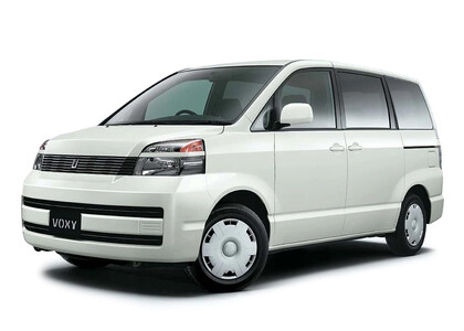 Ворсовые коврики на Toyota Voxy (R60) 2001 - 2007 в Чите