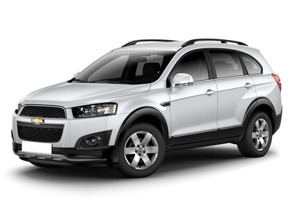 Ворсовые коврики на Chevrolet Captiva 2006 - 2016 в Чите