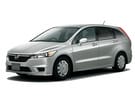 Ворсовые коврики на Honda Stream II 2006 - 2014 в Чите