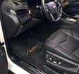 Ворсовые коврики на Cadillac Escalade IV 2015 - 2021 в Чите