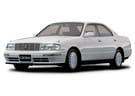 EVA коврики на Toyota Crown (S140) 1991 - 1995 в Чите