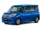 Коврики на Suzuki Solio III 2015 - 2020 в Чите