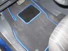 Ворсовые коврики на Opel Corsa D 2006 - 2014 в Чите