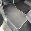 Ворсовые коврики на Toyota Land Cruiser 70 2006 - 2025 в Чите
