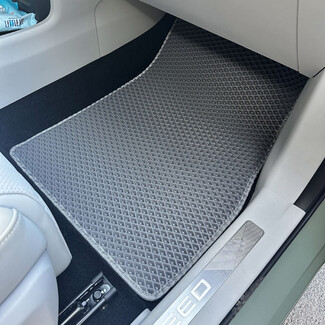 Ворсовые коврики на Chery Tiggo 8L 2024&nbsp;-&nbsp;2025 в Чите