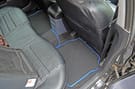 Ворсовые коврики на Nissan Primera (P12) 2001 - 2008 в Чите