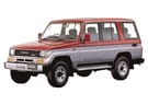 EVA коврики на Toyota Land Cruiser Prado 70 1984 - 2025 в Чите