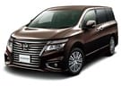 Коврики на Nissan Elgrand (E52) 2010 - 2025 в Чите