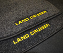 Ворсовые коврики на Toyota Land Cruiser 70 2006 - 2025 в Чите