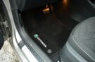 Ворсовые коврики на Skoda Octavia A7 2013 - 2020 в Чите