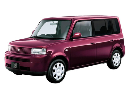 Ворсовые коврики на Toyota Bb I 2000 - 2005 в Чите