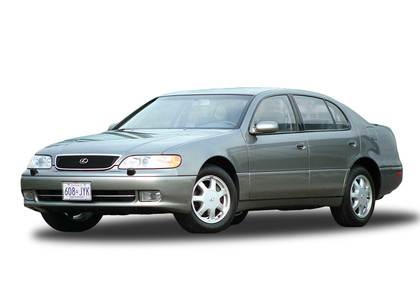 Ворсовые коврики на Lexus GS I 1993 - 1997 в Чите
