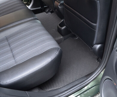 Ворсовые коврики на Honda XR-V I 2014&nbsp;-&nbsp;2022 в Чите